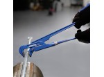 ΤΣΙΜΠΙΔΑ ΥΔΡΑΥΛΙΚΩΝ 90° 1" (25mm) ΓΩΝΙΑ WP302012 WORKPRO