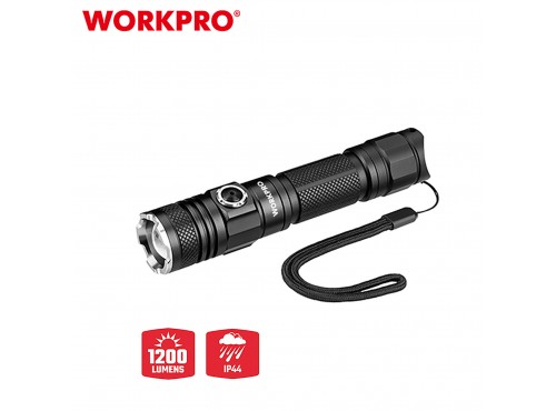 ΦΑΚΟΣ ΕΠΑΝΑΦΟΡΤΙΖΟΜΕΝΟΣ LED (18650,2000mAH) 1200Lm 135m WP351006 WORKPRO