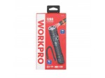 ΦΑΚΟΣ ΕΠΑΝΑΦΟΡΤΙΖΟΜΕΝΟΣ LED (18650,2000mAH) 1200Lm 135m WP351006 WORKPRO
