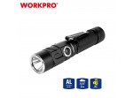 ΦΑΚΟΣ ΕΠΑΝΑΦΟΡΤΙΖΟΜΕΝΟΣ LED (18650,2000mAH) 1100Lm 135m ΣΠΑΣΤΗ ΚΕΦΑΛΗ WP351007 WORKPRO