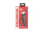 ΦΑΚΟΣ ΕΠΑΝΑΦΟΡΤΙΖΟΜΕΝΟΣ LED (18650,2000mAH) 1500Lm 100m WP351008 WORKPRO