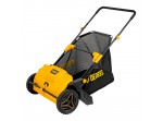 ΣΥΛΛΕΚΤΗΣ ΦΥΛΛΩΝ ΤΡΟΧΗΛΑΤΟΣ 530mm ΜΕ ΚΑΔΟ 100Lt DENZEL 639407
