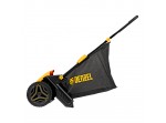 ΣΥΛΛΕΚΤΗΣ ΦΥΛΛΩΝ ΤΡΟΧΗΛΑΤΟΣ 530mm ΜΕ ΚΑΔΟ 100Lt DENZEL 639407