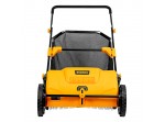 ΣΥΛΛΕΚΤΗΣ ΦΥΛΛΩΝ ΤΡΟΧΗΛΑΤΟΣ 530mm ΜΕ ΚΑΔΟ 100Lt DENZEL 639407