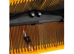ΣΥΛΛΕΚΤΗΣ ΦΥΛΛΩΝ ΤΡΟΧΗΛΑΤΟΣ 530mm ΜΕ ΚΑΔΟ 100Lt DENZEL 639407