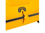 ΣΥΛΛΕΚΤΗΣ ΦΥΛΛΩΝ ΤΡΟΧΗΛΑΤΟΣ 530mm ΜΕ ΚΑΔΟ 100Lt DENZEL 639407