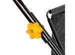 ΣΥΛΛΕΚΤΗΣ ΦΥΛΛΩΝ ΤΡΟΧΗΛΑΤΟΣ 530mm ΜΕ ΚΑΔΟ 100Lt DENZEL 639407