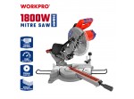 ΦΑΛΤΣΟΠΡΙΟΝΟ ΣΥΡΟΜΕΝΟ RADIAL 1800W Φ255mm WP480204 WORKPRO (PROFI)