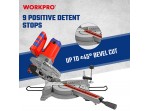ΦΑΛΤΣΟΠΡΙΟΝΟ ΣΥΡΟΜΕΝΟ RADIAL 1800W Φ255mm WP480204 WORKPRO (PROFI)