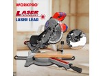 ΦΑΛΤΣΟΠΡΙΟΝΟ ΣΥΡΟΜΕΝΟ RADIAL 1800W Φ255mm WP480204 WORKPRO (PROFI)