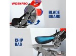 ΦΑΛΤΣΟΠΡΙΟΝΟ ΣΥΡΟΜΕΝΟ RADIAL 1800W Φ255mm WP480204 WORKPRO (PROFI)