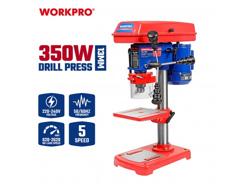 ΔΡΑΠΑΝΟ ΚΟΛΩΝΑΤΟ 350W WP483001 WORKPRO (PROFI)