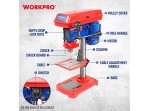 ΔΡΑΠΑΝΟ ΚΟΛΩΝΑΤΟ 350W WP483001 WORKPRO (PROFI)