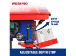 ΔΡΑΠΑΝΟ ΚΟΛΩΝΑΤΟ 350W WP483001 WORKPRO (PROFI)