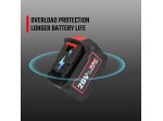 ΜΠΑΤΑΡΙΑ 20V-Li 6.0Ah WP395004 WORKPRO (PROFI)