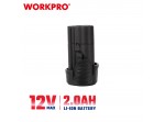 ΜΠΑΤΑΡΙΑ 12V-Li 2.0Ah WP465000 WORKPRO (PROFI)