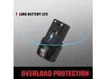 ΜΠΑΤΑΡΙΑ 12V-Li 2.0Ah WP465000 WORKPRO (PROFI)