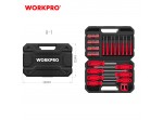 ΚΑΣΕΤΙΝΑ ΚΑΤΣΑΒΙΔΙΑ + ΜΥΤΕΣ ΣΕΤ 56τμχ WP200520 WORKPRO
