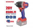 ΕΠΑΝΑΦΟΡΤΙΖΟΜΕΝΟ ΜΠΟΥΛΟΝΟΚΛΕΙΔΟ 20V-Li BL SOLO** WP390213 WORKPRO (PROFI)