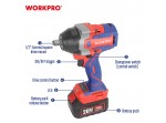 ΕΠΑΝΑΦΟΡΤΙΖΟΜΕΝΟ ΜΠΟΥΛΟΝΟΚΛΕΙΔΟ 20V-Li BL SOLO** WP390213 WORKPRO (PROFI)