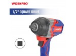 ΕΠΑΝΑΦΟΡΤΙΖΟΜΕΝΟ ΜΠΟΥΛΟΝΟΚΛΕΙΔΟ 20V-Li BL SOLO** WP390213 WORKPRO (PROFI)