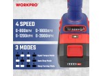 ΕΠΑΝΑΦΟΡΤΙΖΟΜΕΝΟ ΜΠΟΥΛΟΝΟΚΛΕΙΔΟ 20V-Li BL SOLO** WP390213 WORKPRO (PROFI)