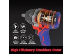 ΕΠΑΝΑΦΟΡΤΙΖΟΜΕΝΟ ΜΠΟΥΛΟΝΟΚΛΕΙΔΟ 20V-Li BL SOLO** WP390213 WORKPRO (PROFI)