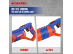 ΣΠΑΘΟΣΕΓΑ ΗΛΕΚΤΡΙΚΗ 900W ΡΥΘΜΙΖΟΜΕΝΗ WP471301 WORKPRO (PROFI)
