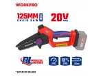ΕΠΑΝΑΦΟΡΤΙΖΟΜΕΝΟ ΑΛΥΣΟΠΡΙΟΝΟ 20V-Li BL SOLO** (MINI ΚΛΑΔΕΥΤΙΚΟ) WP391620 WORKPRO (PROFI)