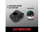 ΤΑΧΥΦΟΡΤΙΣΤΗΣ 12V-Li 2,4A WP466000 WORKPRO (PROFI)