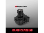 ΤΑΧΥΦΟΡΤΙΣΤΗΣ 12V-Li 2,4A WP466000 WORKPRO (PROFI)