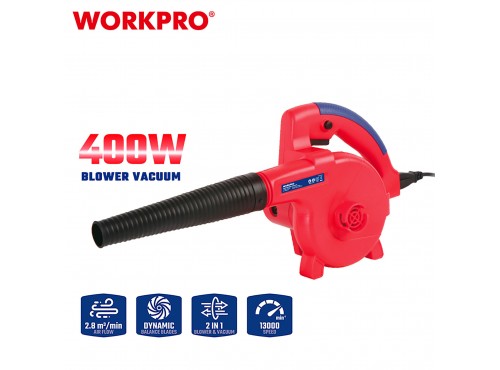 ΦΥΣΗΤΗΡΑΣ-ΑΠΟΡΡΟΦΗΤΗΡΑΣ ΗΛΕΚΤΡΙΚΟΣ 400W WP476001CE WORKPRO (PROFI)