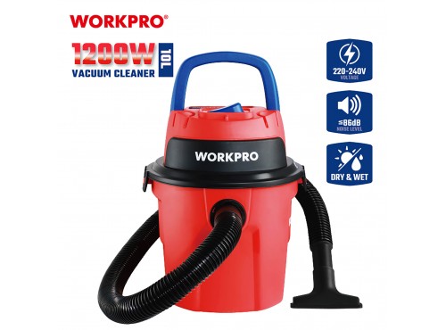 ΣΚΟΥΠΑ ΗΛΕΚΤΡΙΚΗ 10L (1200W) WP423015CE WORKPRO (PROFI)