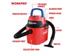 ΣΚΟΥΠΑ ΗΛΕΚΤΡΙΚΗ 10L (1200W) WP423015CE WORKPRO (PROFI)