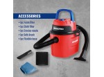 ΣΚΟΥΠΑ ΗΛΕΚΤΡΙΚΗ 10L (1200W) WP423015CE WORKPRO (PROFI)