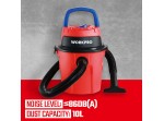 ΣΚΟΥΠΑ ΗΛΕΚΤΡΙΚΗ 10L (1200W) WP423015CE WORKPRO (PROFI)