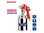 ΠΙΣΤΟΛΙ ΒΑΦΗΣ ΚΑΤΩ ΔΟΧΕΙΟ 1200ml (1,4mm) ΕΠΑΓΓΕΛΜΑΤΙΚΟ WP512007 WORKPRO (PROFI)