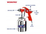 ΠΙΣΤΟΛΙ ΒΑΦΗΣ ΚΑΤΩ ΔΟΧΕΙΟ 1200ml (1,4mm) ΕΠΑΓΓΕΛΜΑΤΙΚΟ WP512007 WORKPRO (PROFI)