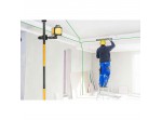 ΑΛΦΑΔΙ ΛΕΙΖΕΡ ΣΤΑΥΡΟΥ 25m 360° 2 ΔΕΣΜΩΝ (ΠΡΑΣΙΝΗ ΔΕΣΜΗ) PLC360G PREXISO