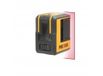 ΑΛΦΑΔΙ ΛΕΙΖΕΡ ΣΤΑΥΡΟΥ 10m 90° (ΚΟΚΚΙΝΗ ΔΕΣΜΗ) PLC90D PREXISO
