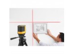 ΑΛΦΑΔΙ ΛΕΙΖΕΡ ΣΤΑΥΡΟΥ 10m 90° (ΚΟΚΚΙΝΗ ΔΕΣΜΗ) PLC90D PREXISO