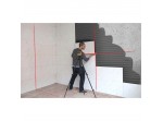 ΑΛΦΑΔΙ ΛΕΙΖΕΡ ΣΤΑΥΡΟΥ 10m 90° (ΚΟΚΚΙΝΗ ΔΕΣΜΗ) PLC90D PREXISO