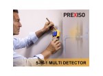 ΑΝΙΧΝΕΥΤΗΣ ΚΑΛΩΔΙΩΝ ΤΟΙΧΟΥ 5 σε 1 ΨΗΦΙΑΚΟΣ PWDX-N38 PREXISO