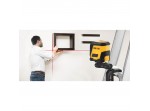 ΑΛΦΑΔΙ ΛΕΙΖΕΡ ΣΤΑΥΡΟΥ 10m (ΚΟΚΚΙΝΗ ΔΕΣΜΗ) PLC10U PREXISO