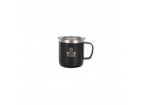 ΘΕΡΜΟΣ ΚΟΥΠΑ ΜΕ ΧΕΡΟΥΛΙ 413ml ΜΑΥΡΟ ST072003 SWISS+TECH