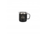 ΘΕΡΜΟΣ ΚΟΥΠΑ ΜΕ ΧΕΡΟΥΛΙ 413ml ΜΑΥΡΟ ST072003 SWISS+TECH