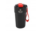 ΘΕΡΜΟΣ ΠΟΤΗΡΙ ΓΙΑ ΚΑΦΕ 500ml ΜΑΥΡΟ ST075036 SWISS+TECH