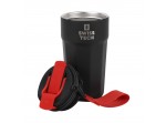 ΘΕΡΜΟΣ ΠΟΤΗΡΙ ΓΙΑ ΚΑΦΕ 500ml ΜΑΥΡΟ ST075036 SWISS+TECH