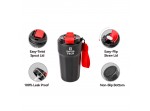ΘΕΡΜΟΣ ΠΟΤΗΡΙ ΓΙΑ ΚΑΦΕ 500ml ΜΑΥΡΟ ST075036 SWISS+TECH