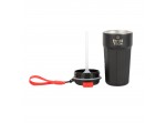 ΘΕΡΜΟΣ ΠΟΤΗΡΙ ΓΙΑ ΚΑΦΕ 500ml ΜΑΥΡΟ ST075036 SWISS+TECH